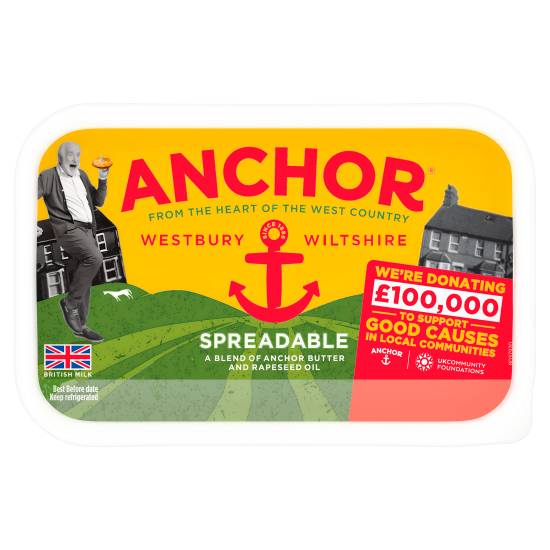 Anchor Brewing Spreadable Blend Of Butter and Rapeseed Oil