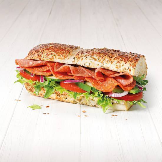 Spicy Italian Sandwich 15 cm