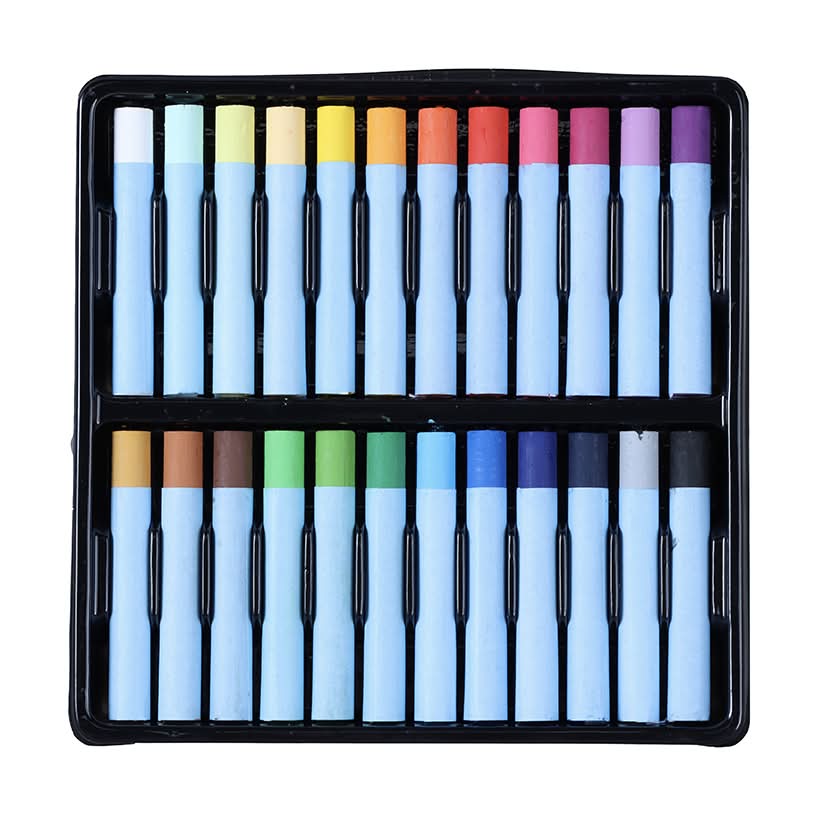 Miniso · Plumones al óleo, surtido (24 un)