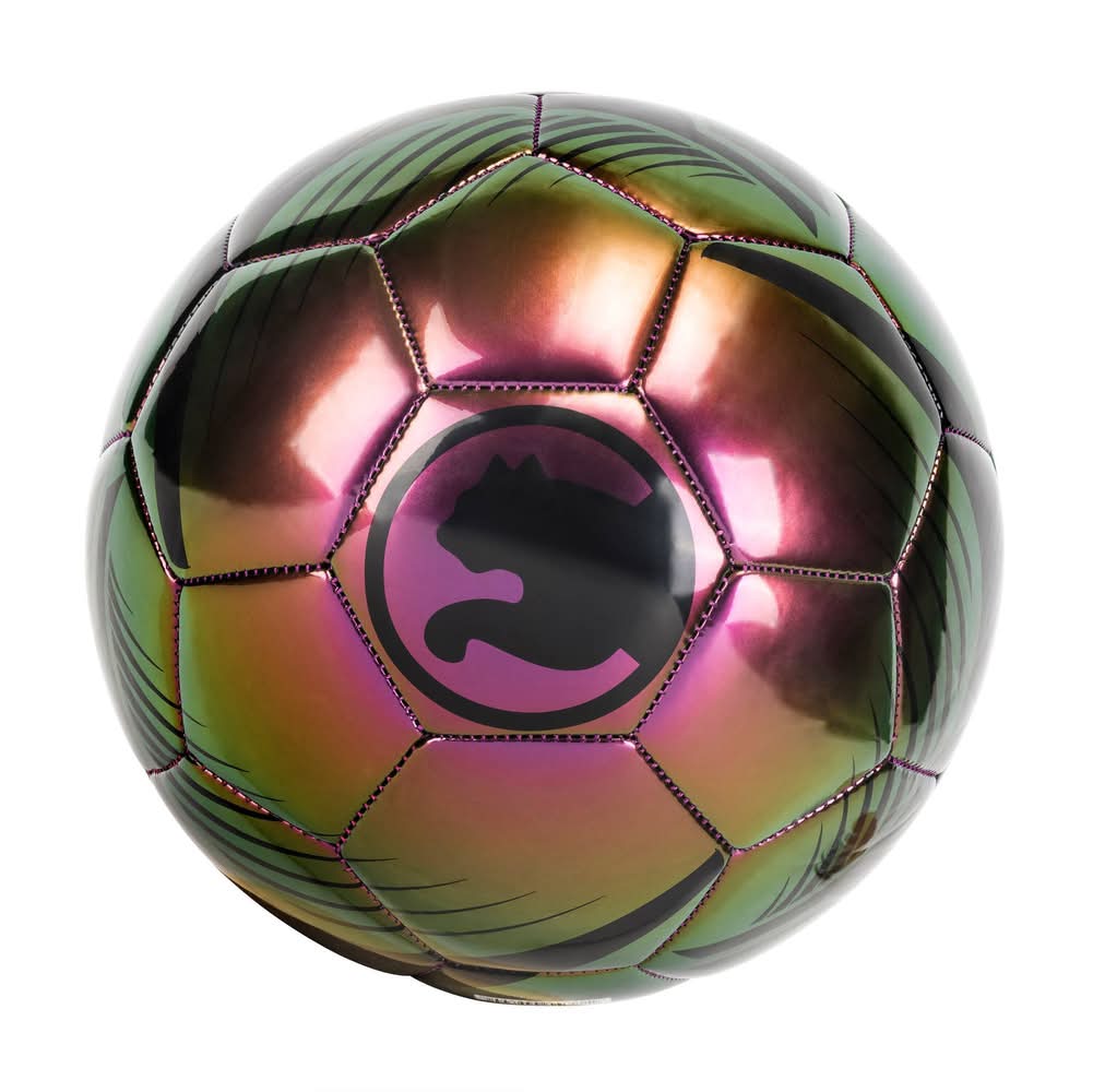 Puma Procat Unity Soccer Ball, 5, Iridescent