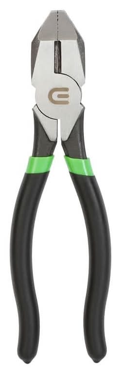 Commercial Electric 7 In. Linesman Wire Cutting Pliers