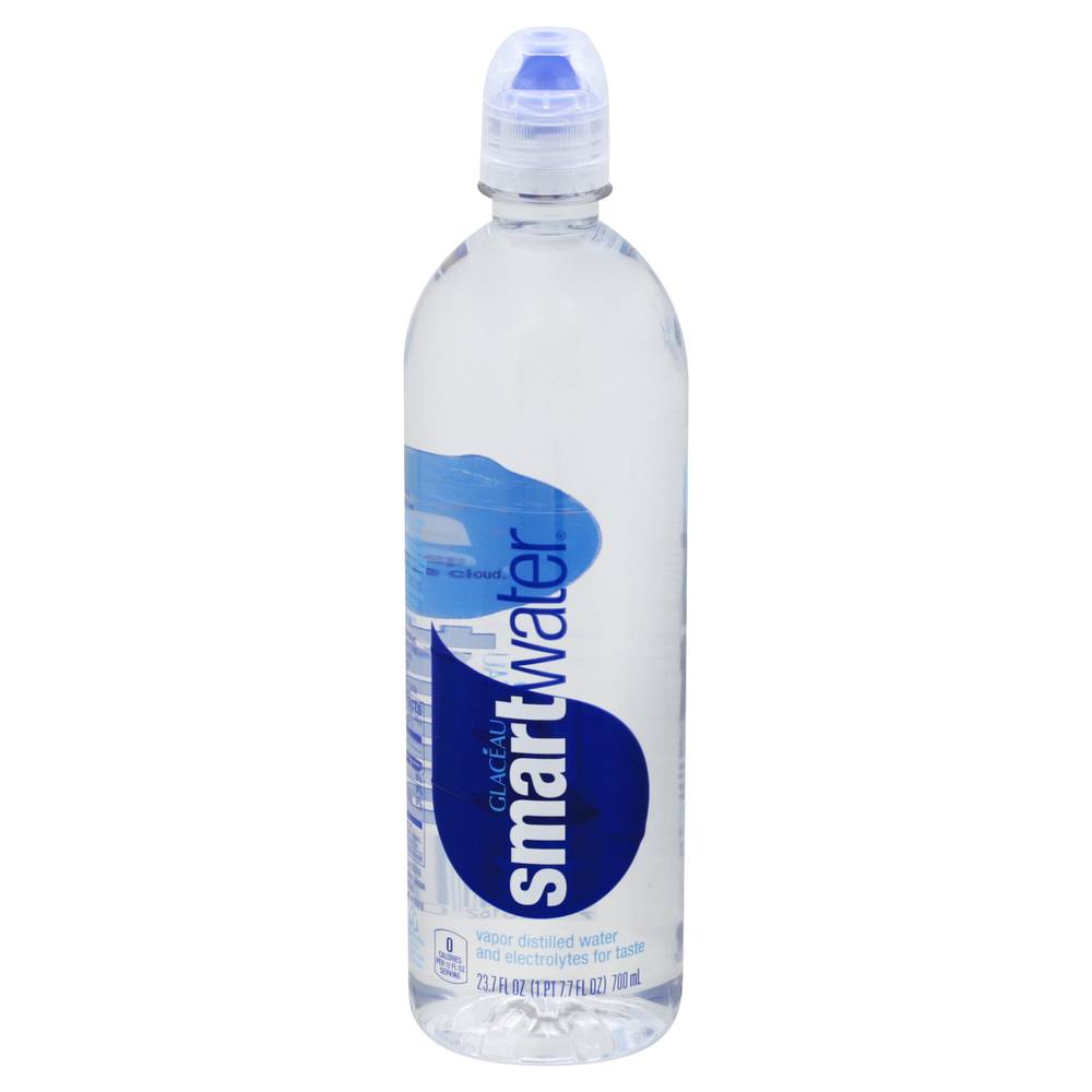 Smart Water Vapor Distilled Water (6 ct, 23.7 fl oz)