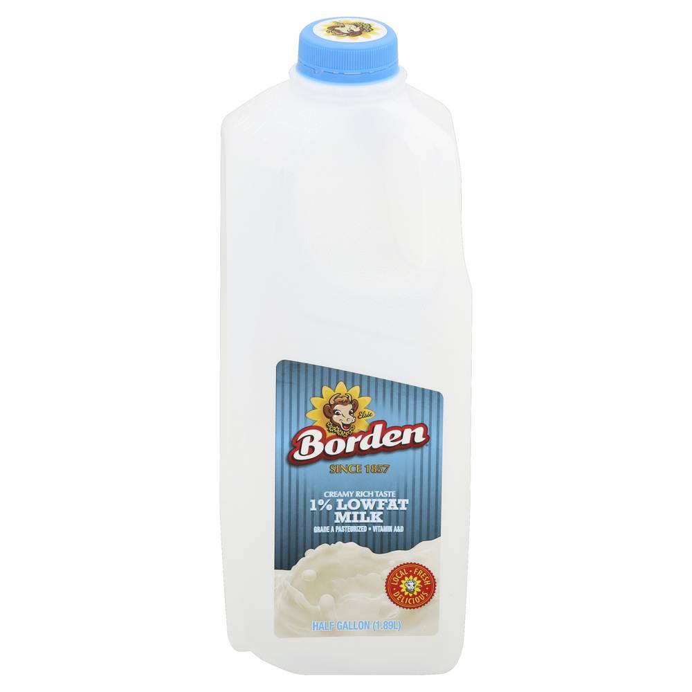 Borden 1% Lowfat Milk (1.89 L)