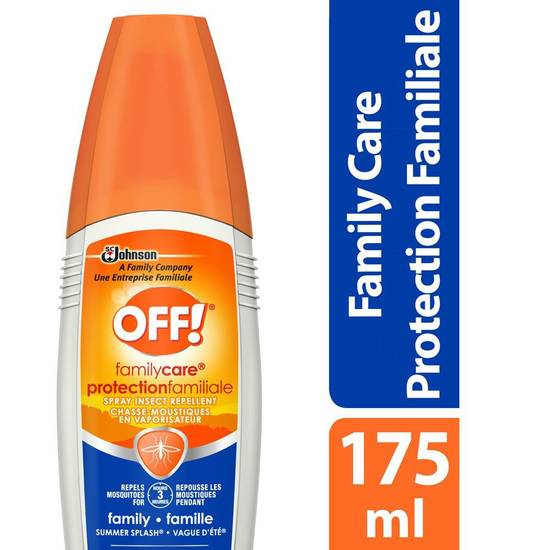 Off! Family Care Insect Repellent Pump Spray Sport (175 ml)