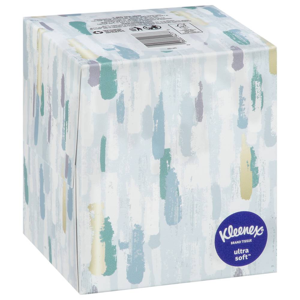 Kleenex Ultra Soft 3-ply Facial Tissues (60 ct)