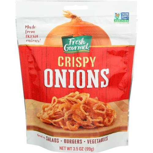 Fresh Gourmet Lightly Salted Crispy Onions