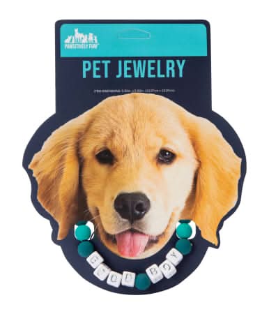 Good Boy' Pet Jewelry - Medium