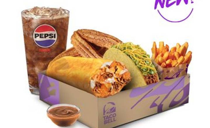 Grilled Cheese Burrito Deluxe Box