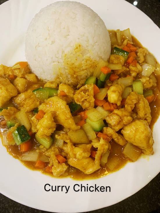 Curry Chicken K44