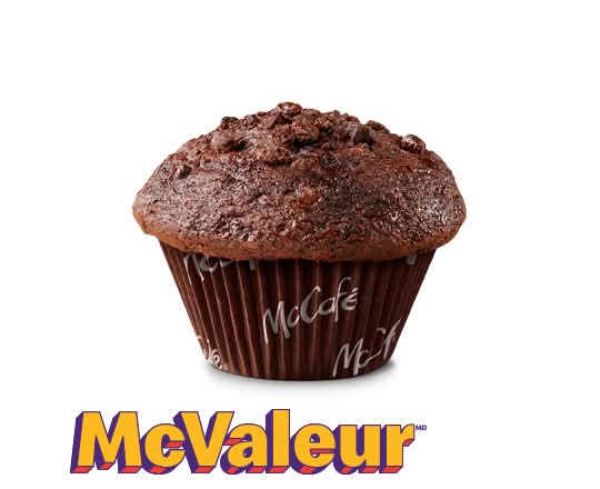 Muffin Brownie au Chocolat [380.0 Cal]