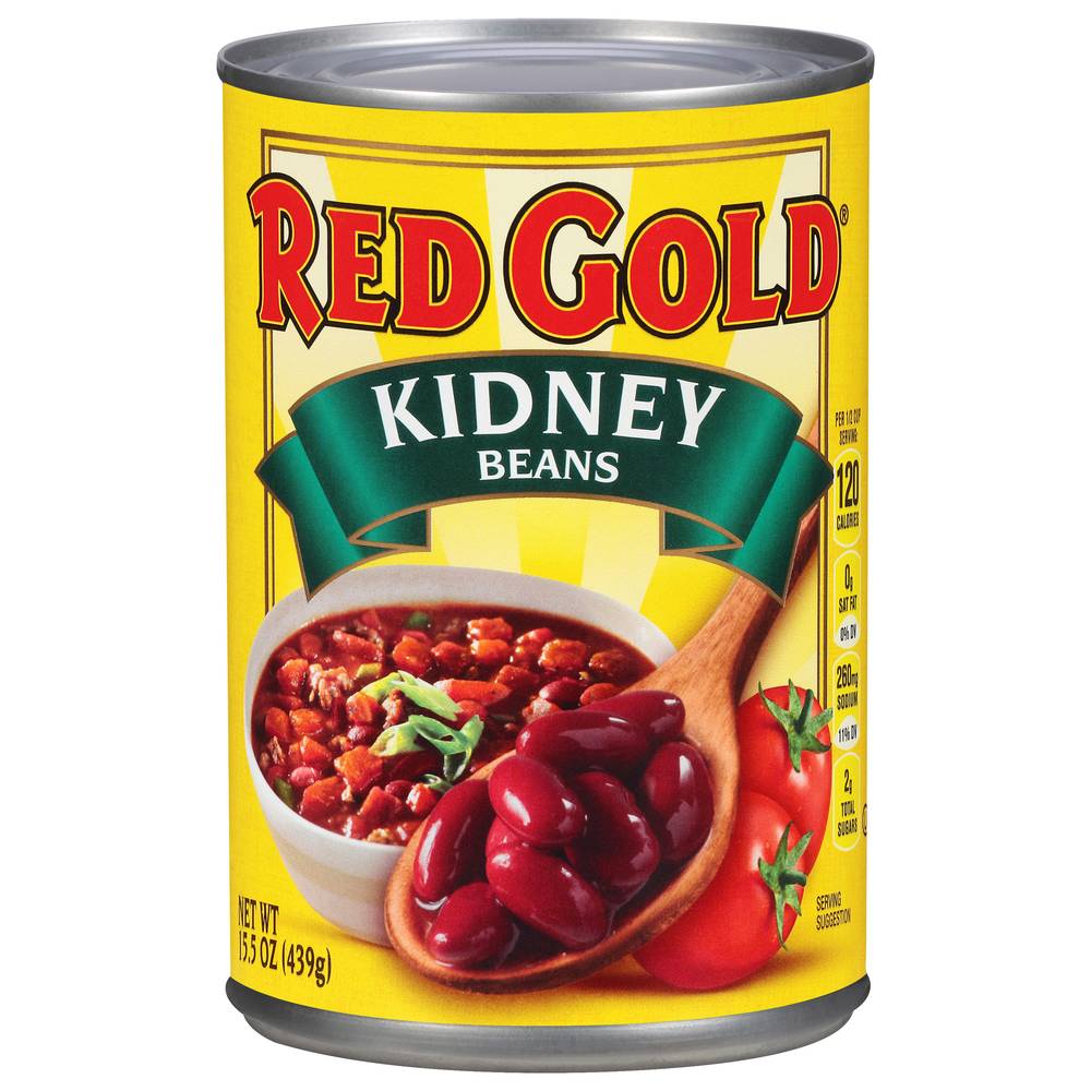 Red Gold Kidney Beans (15.5 oz)