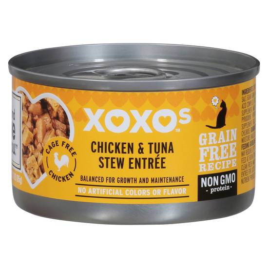 I and Love and You Xoxos Chicken & Tuna Stew Cat Food