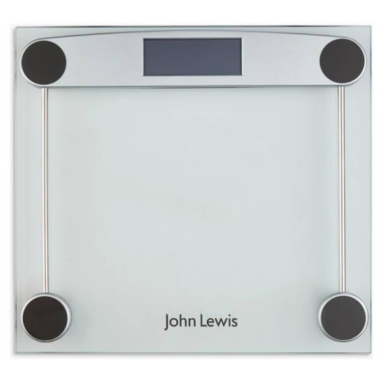 John Lewis Digital Glass Scales