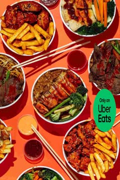 MoMo's Japanese & Korean Street Food Wood Green