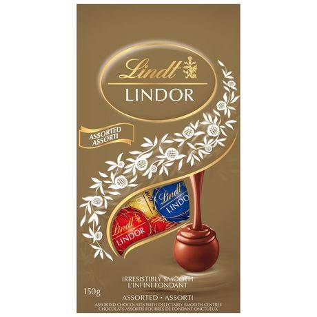 Lindt Lindor Assorted Chocolate Bag (150 g)