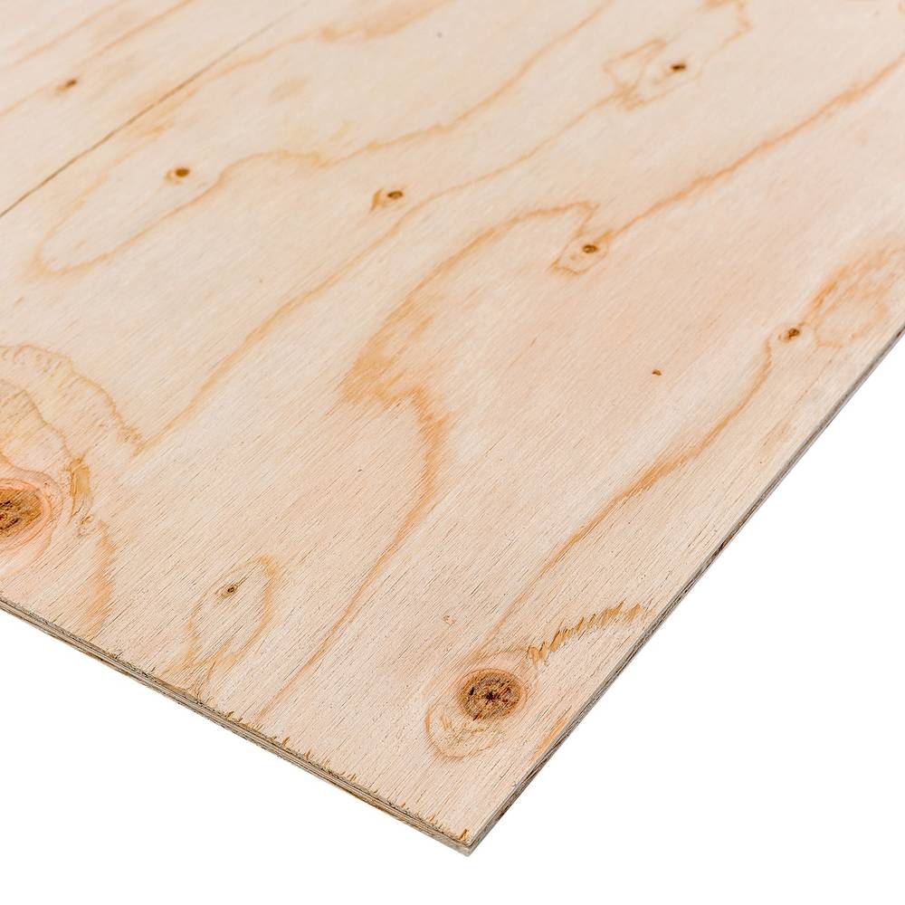 1/4-in x 2-ft x 2-ft Pine Sanded Plywood | 100234