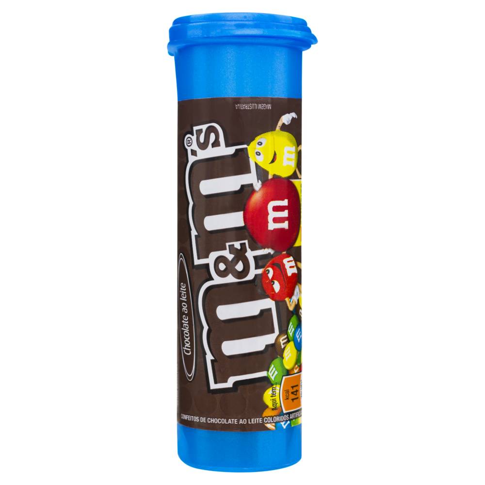 M&M's · Confeito colorido de chocolate ao leite (30 g)