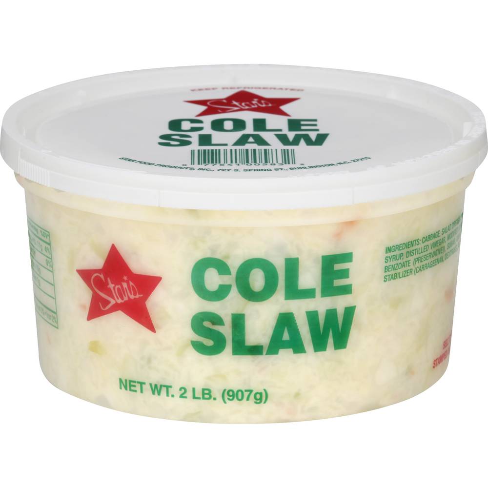 Stars Cole Slaw