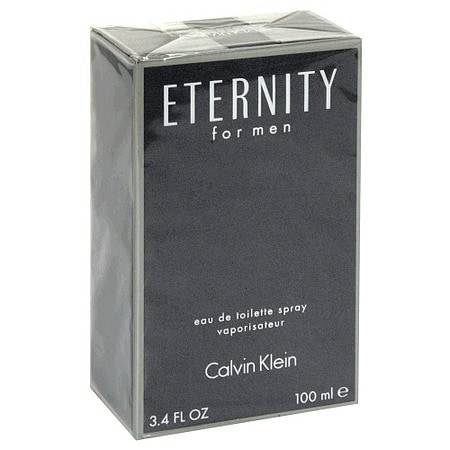 Calvin Klein Eternity Eau De Toilette Spray For Men (3.4 fl oz)