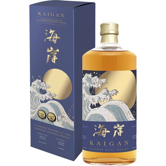 Kaigan Japanese Whisky (750 ml)