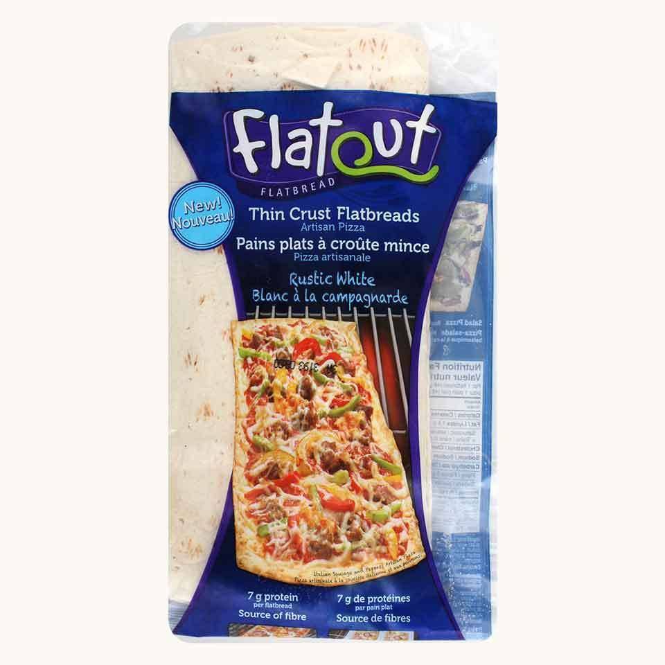 Flatout Thin Crust Flatbread Delivery Near Me Order Online Uber Eats