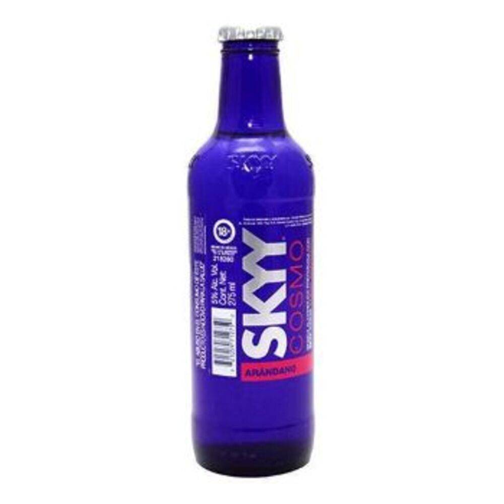 Skyy blue bebida cosmo arándano (botella275 ml)