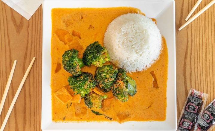 #3. Panang Red Curry