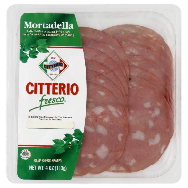 Citterio Mortadella Fresco (4 oz)
