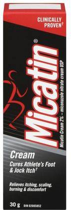Micatin · Miconzole nitrate cream USP 2% (30 g)