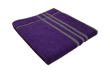 Mainstays Performance Overdyed Plaid Bath Towel (1 unit)