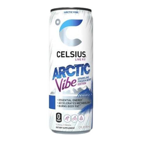 Celsius Sparkling Arctic Vibe Fitness Drink (12 fl oz)