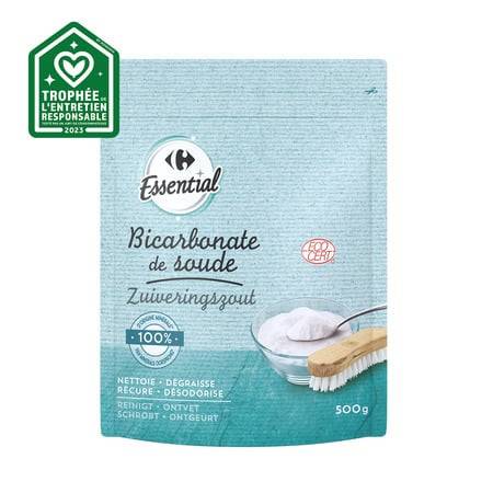 Carrefour Essential - Bicarbonate de soude