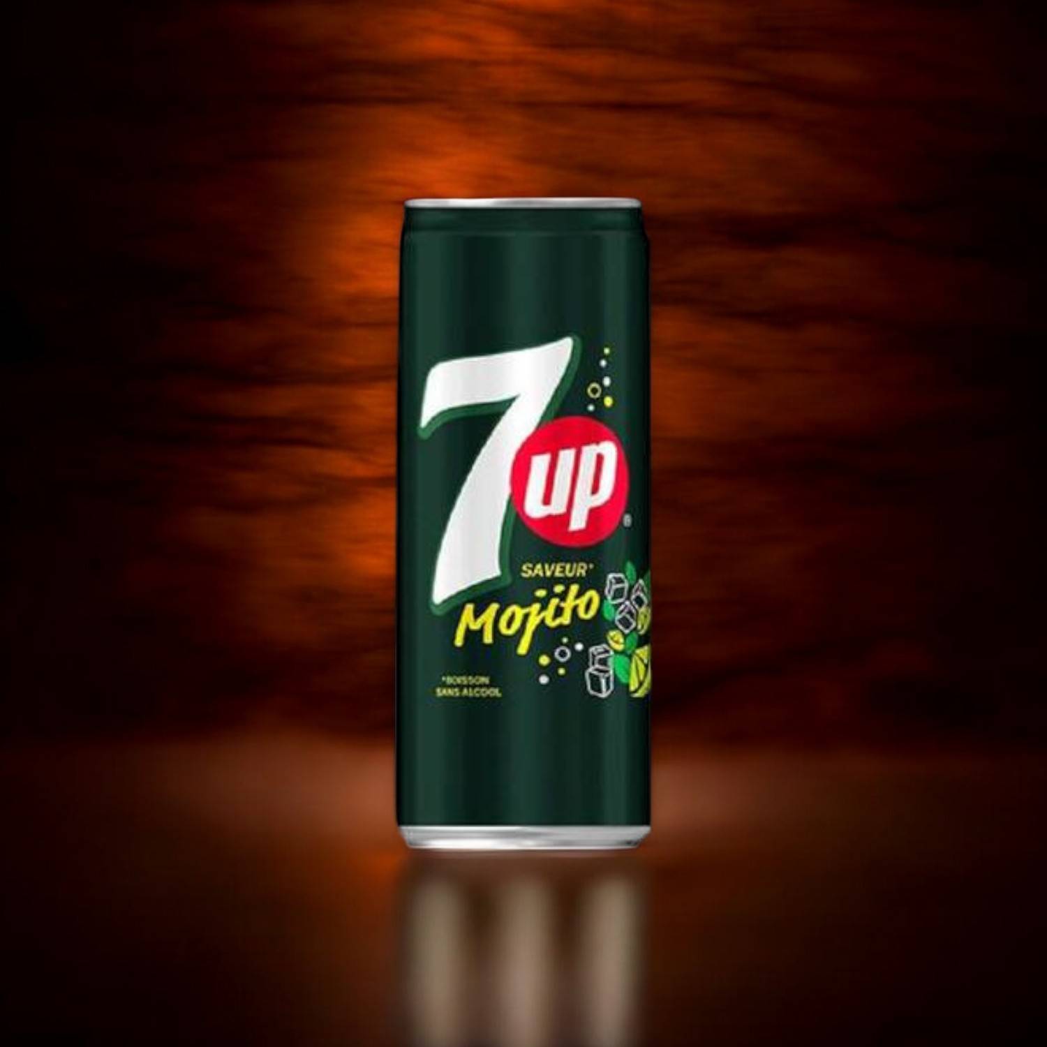 7 Up mojito