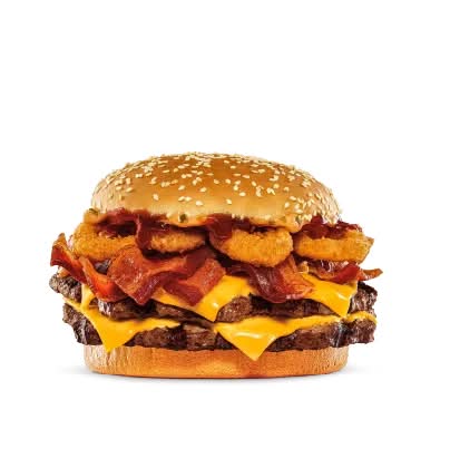 Mega Stacker Rodeio Burger King a domicilio en Guatemala - Menú en línea - Hacer un pedido ...