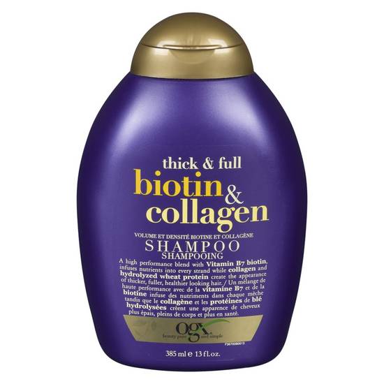 Organix Organic Biotin & Collagen Shampoo (385 ml)