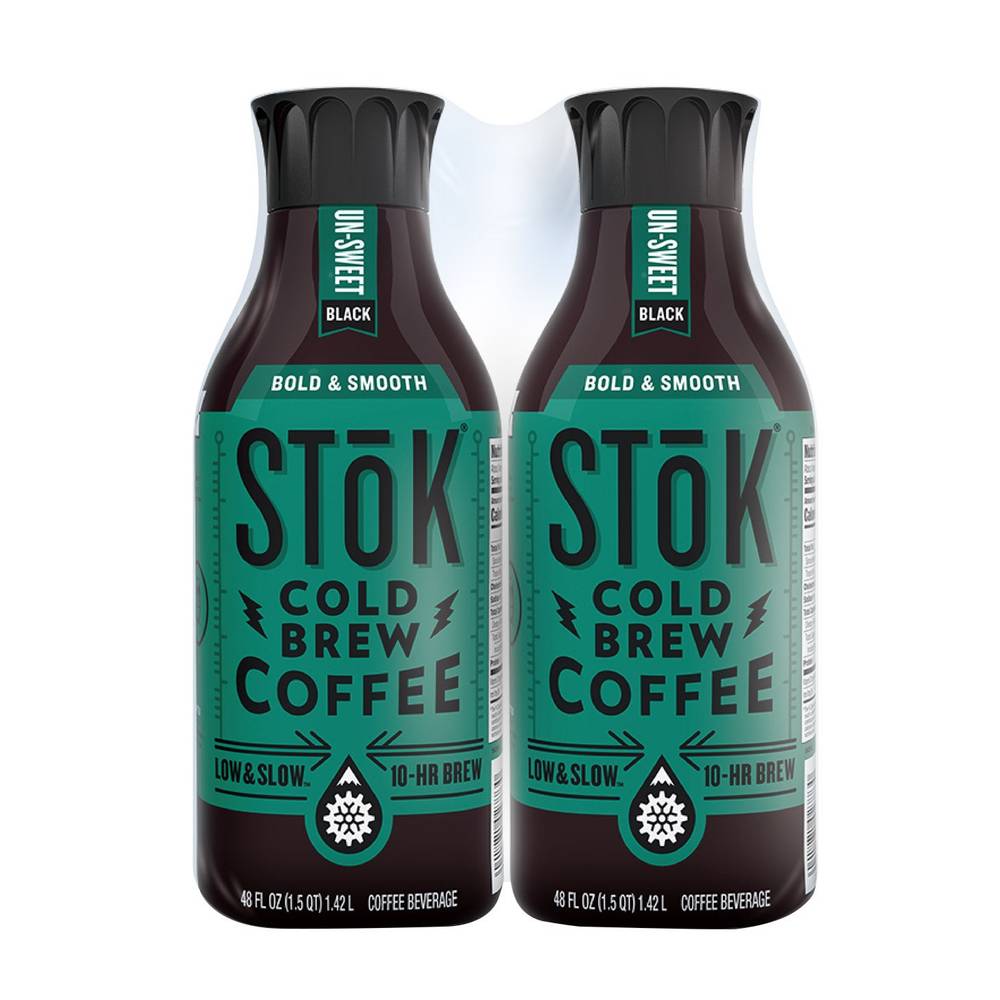 Stōk Cold Brew Coffee (96 fl oz)