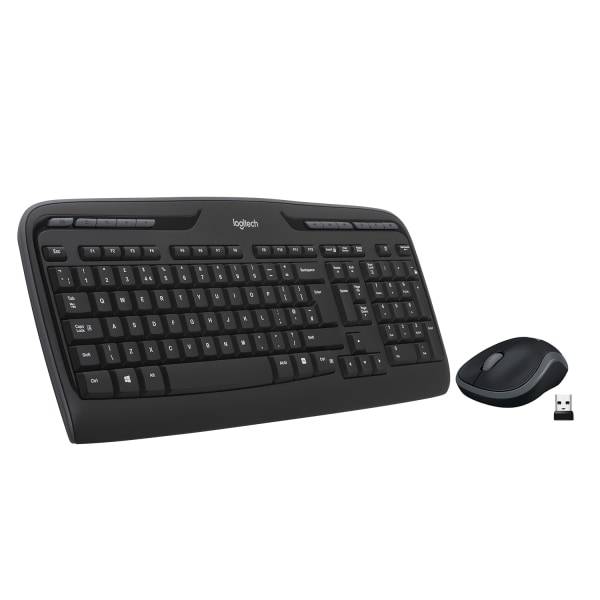 Logitech Mk320 Wireless Keyboard & Mouse Combo