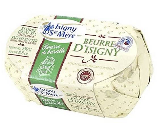 Isigny salted butter 250g