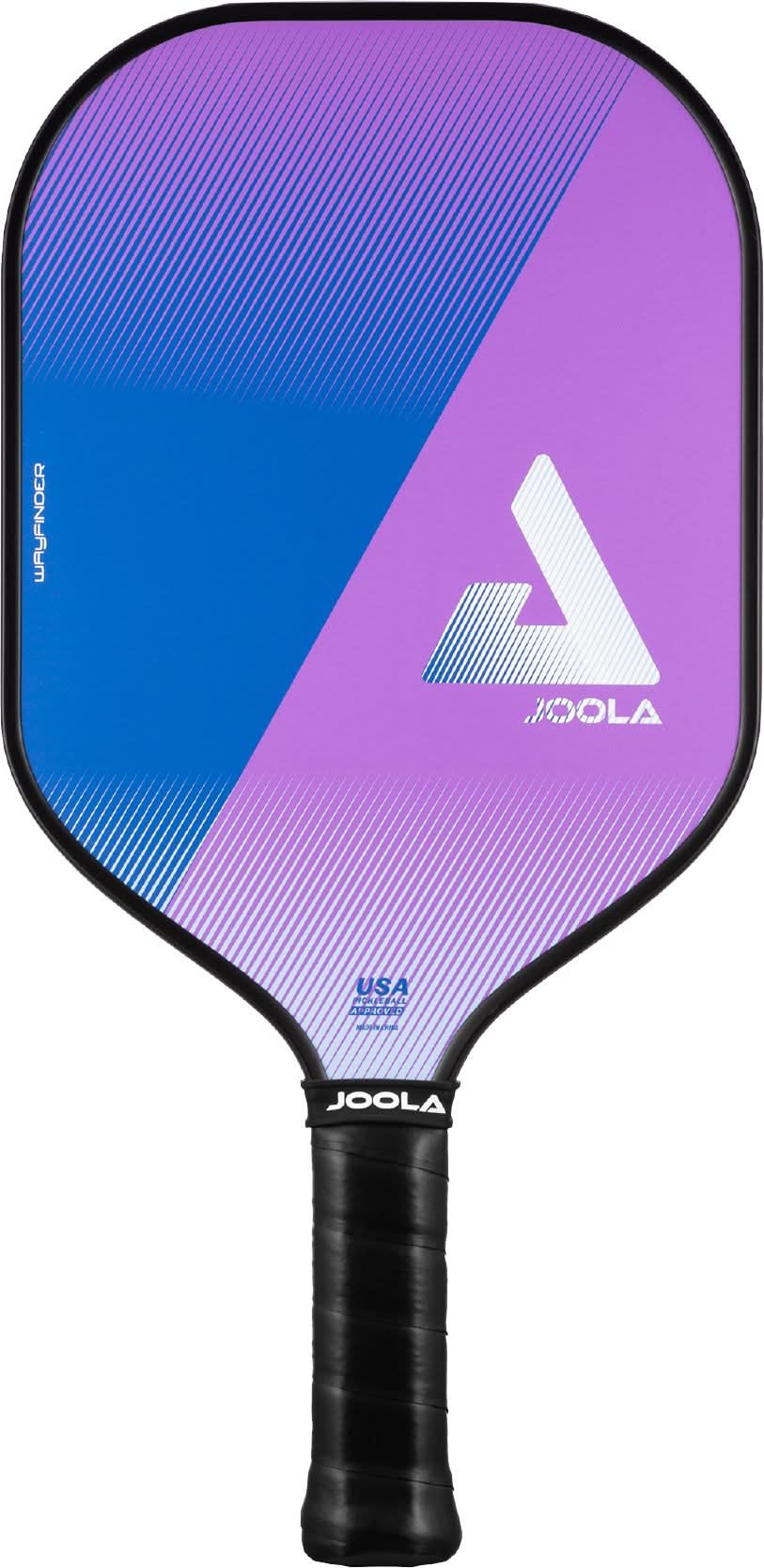 JOOLA Wayfinder 14mm Pickleball Paddle (Lavender)