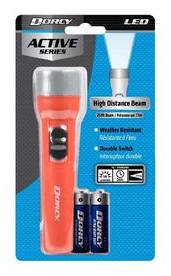 Dorcy Active Series Led Flashlight Red
