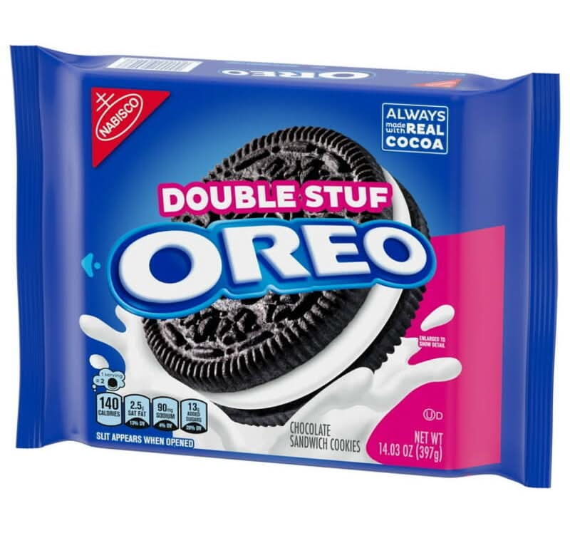 Oreo Double Stuff Cookie 14.03oz