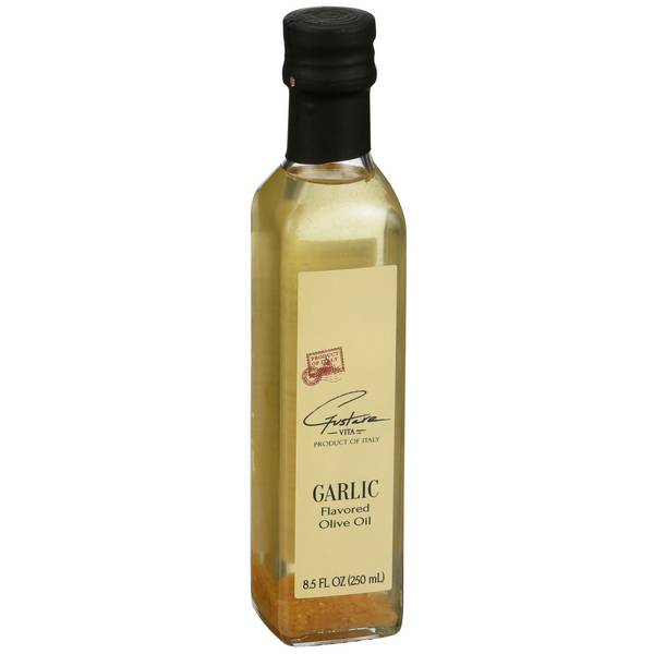 Gustare Vita Garlic Flavored Olive Oil