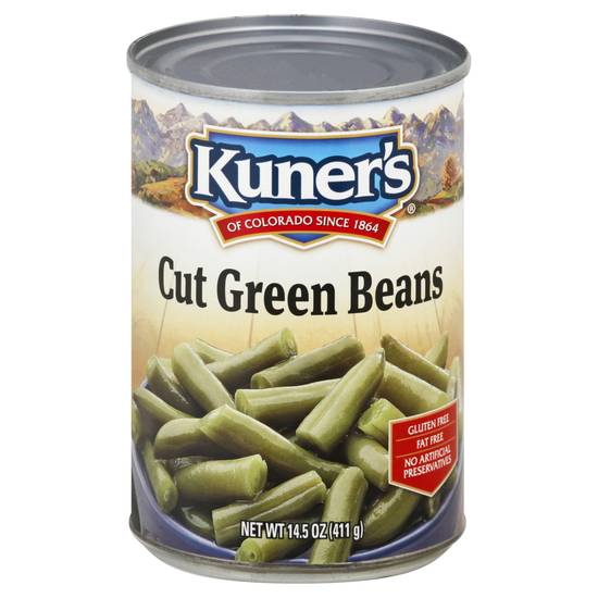 Kuner's Cut Green Beans