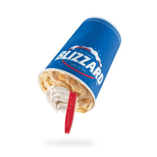 French Silk Pie Blizzard® Treat