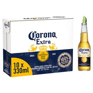 Corona Extra Bottles 10 x 330ml