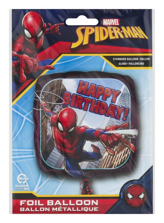 Marvel Spiderman Standard Foil Balloon (1 ct)