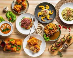 艾睏餐酒館UNPLUG Bistro 異國美食/咖哩飯/美式炸物/宵夜點心