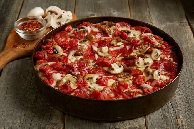 BJ's Classic Combo Pizza - Shareable