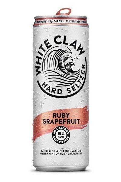 White Claw Ruby Grapefruit Hard Seltzer (24x 12oz cans)