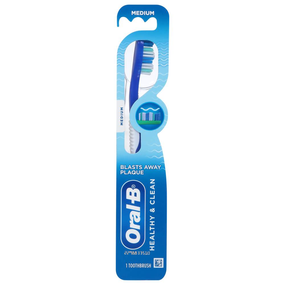 Oral-B Toothbrush Medium